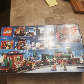 Lego Creator Winter Holiday Train 10254  Retired Set +  7499 &7895 tracks NIB