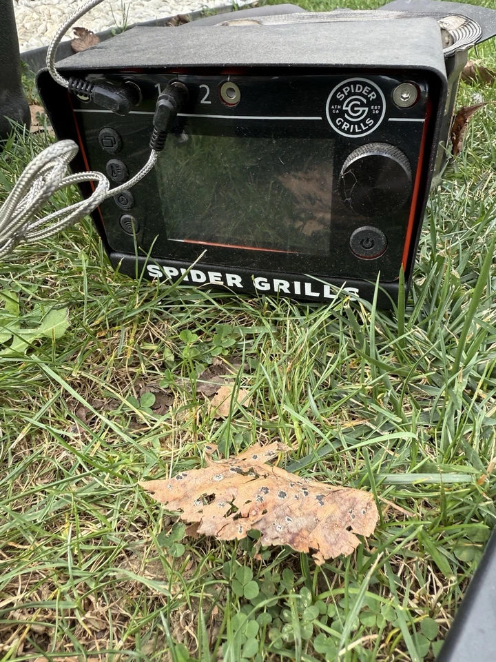 Spider Grills Venom Вентилятор Питание Контроллер Температуры Б/у с Аккумулятором - Изображение 4 из 4