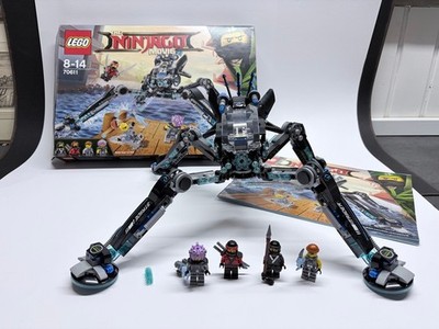 LEGO Ninjago 70611 Water Strider komplett OVP Anleitung 4 MiniFiguren