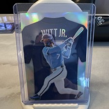 Panini 2025 Crusade Numbers Bobby Witt Jr. Holographic #9 Kansas City Baseball