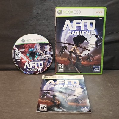 Afro Samurai Xbox 360 Game CIB | eBay