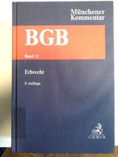 Erbrecht : §§  1922-2385, §§  27-35 Beurk...