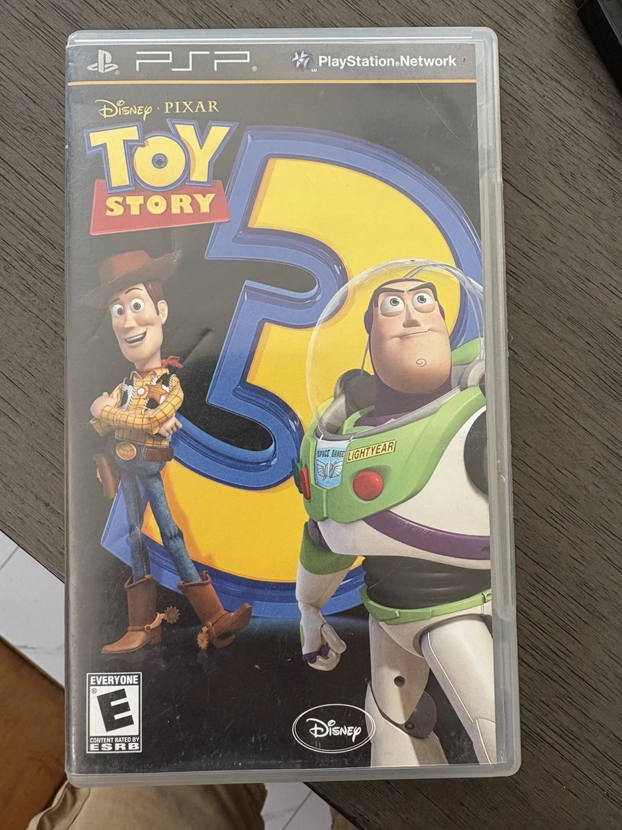 Preços baixos em Toy Story 3 Sony PSP Classificação e-todos Video