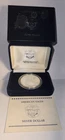 1991 American Eagle Silver Dollar Uncircluded With Case