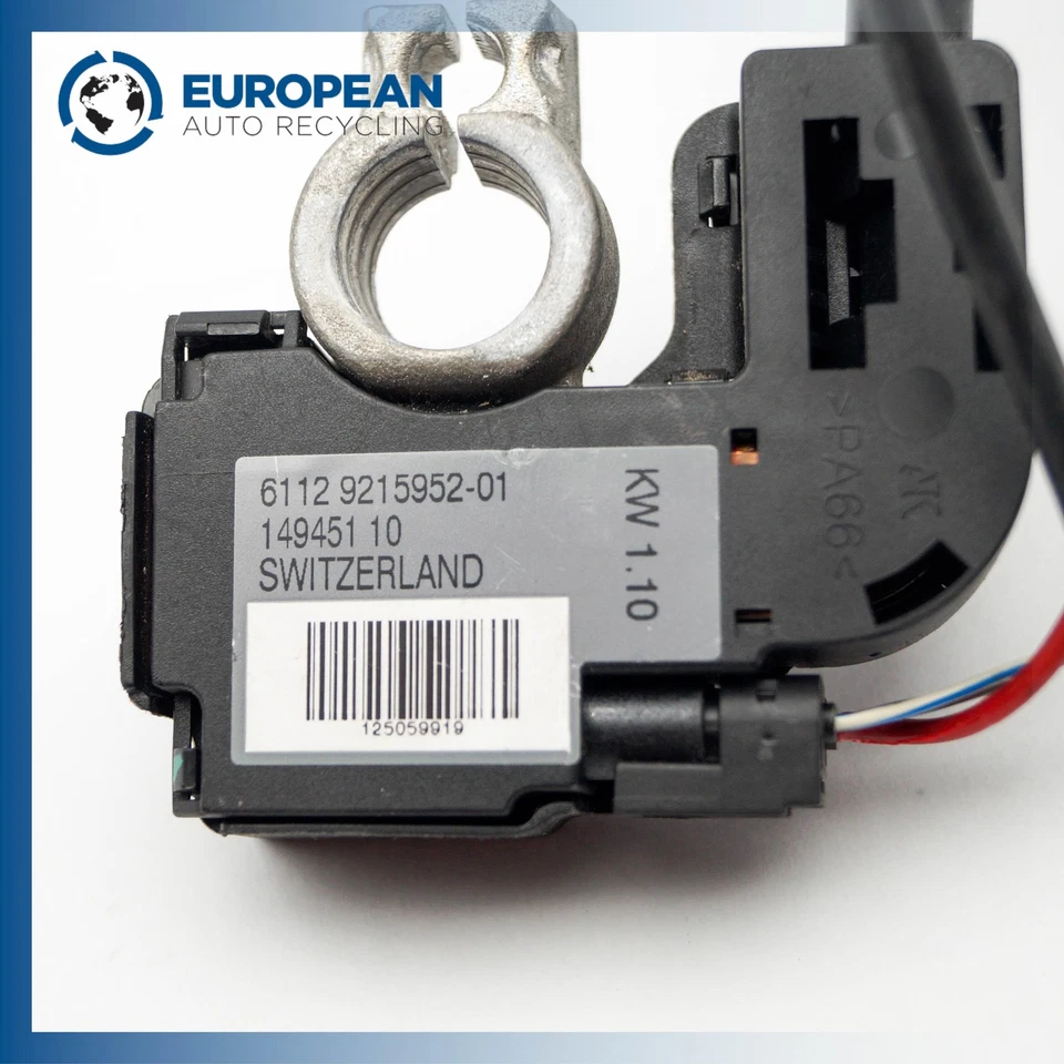 BMW M3 2010 terminal de alimentación de batería negativa - OEM 61129215952 Foto 3 de 4