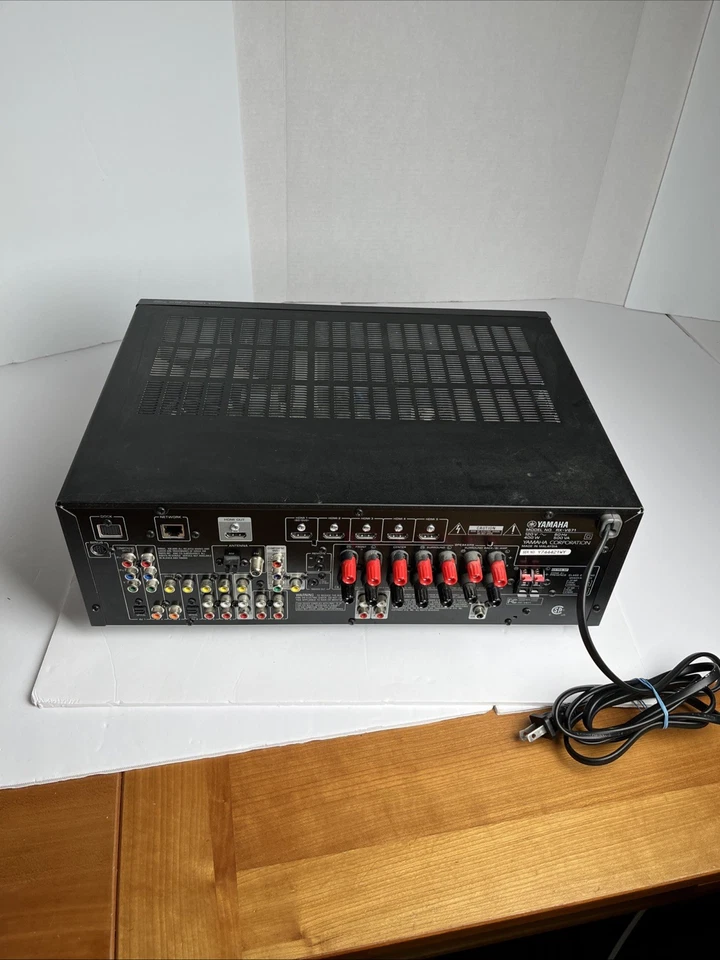Yamaha RX-V671 Natural Sound AV Receiver 7.1 channel Tuner - TESTED & WORKS - Image 4 of 4