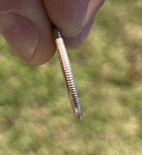 1979-D (FG) Susan B Anthony Dollar W/ Filled-in 'D' E Pluribus Dot Wide Rim RARE - Image 3 of 4