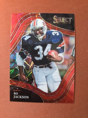 2022 Select #166 Bo Jackson RED LASER