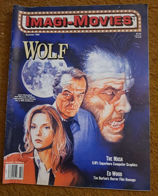 Imagi-Movies magazine- Summer 1994