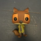 Funko Pop! Vinyl: Disney Nick Wilde #186 Zootopia Figure out of box
