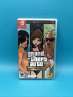 Grand Theft Auto: The Trilogy GTA - The Definitive Edition - Nintendo Switch