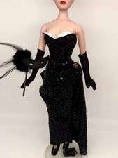 TONNER TYLER Doll Clothing Masquerade Ball Gown Mask OOAK + EXTRAs 8Pc GENE ALEX