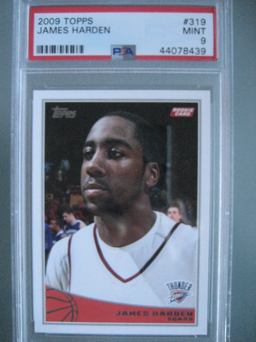James Harden Professional Sports Authenticator (PSA) Basketball
