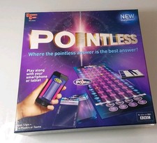 University Games Pointless Board Game Complete Set FREE shipping