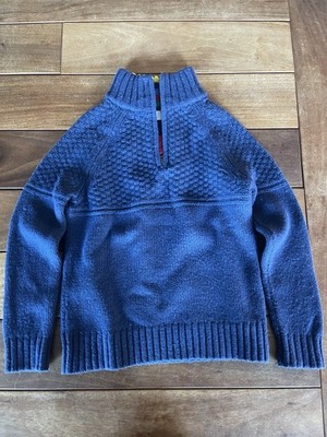 Boys Boden Sweater 7-8Y / 128CM Navy Blue Long Sleeve