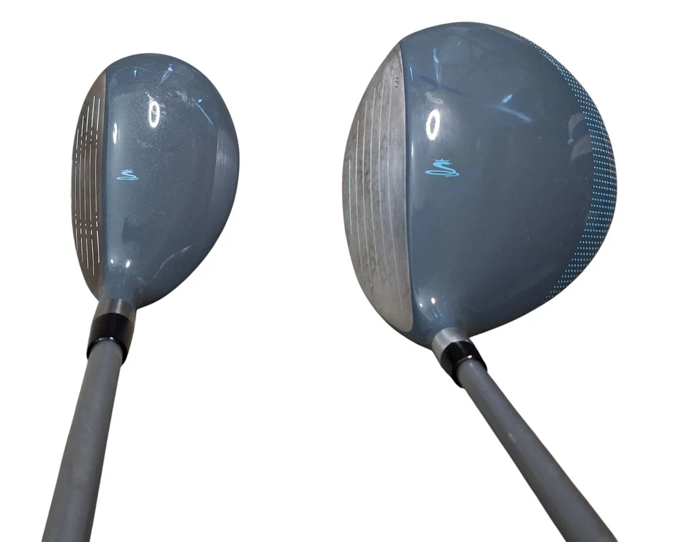 Cobra King JR 6-Club Set Driver, Híbrido 6 y 9 SW Putter King Junior Grafito Derecha Foto 3 de 4