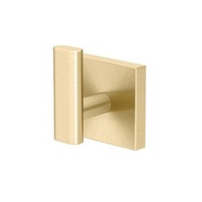 Gatco 4065 Elevate Robe Hook Brushed Brass