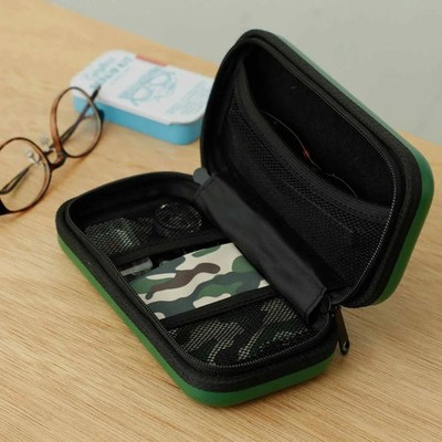 Hightide Nahe Hartschalenetui klein grün (S) Ladegerät Aufbewahrung Handy Brille