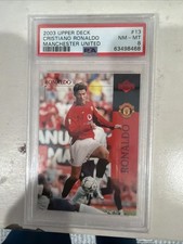 Cristiano Ronaldo #13 Prices | 2003 Upper Deck Manchester United