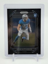 2022 Panini Chronicles - Prizm Black Aidan Hutchinson #PB-16 (RC)