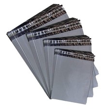 Strong Grey Mailing Bags Self Seal Waterproof Post Bags 6.5x9–14x21 10-100