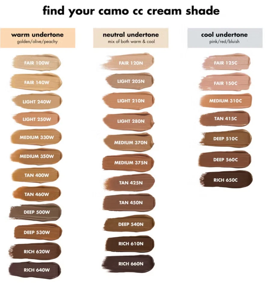 e.l.f. Camo CC Cream Colour Correcting  Full Coverage Foundation 2-Pack - Image 3 of 3