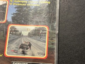 Sega Rally 2 Sega Rally Championship (Sega Dreamcast, 1999) CIB Complete Tested!