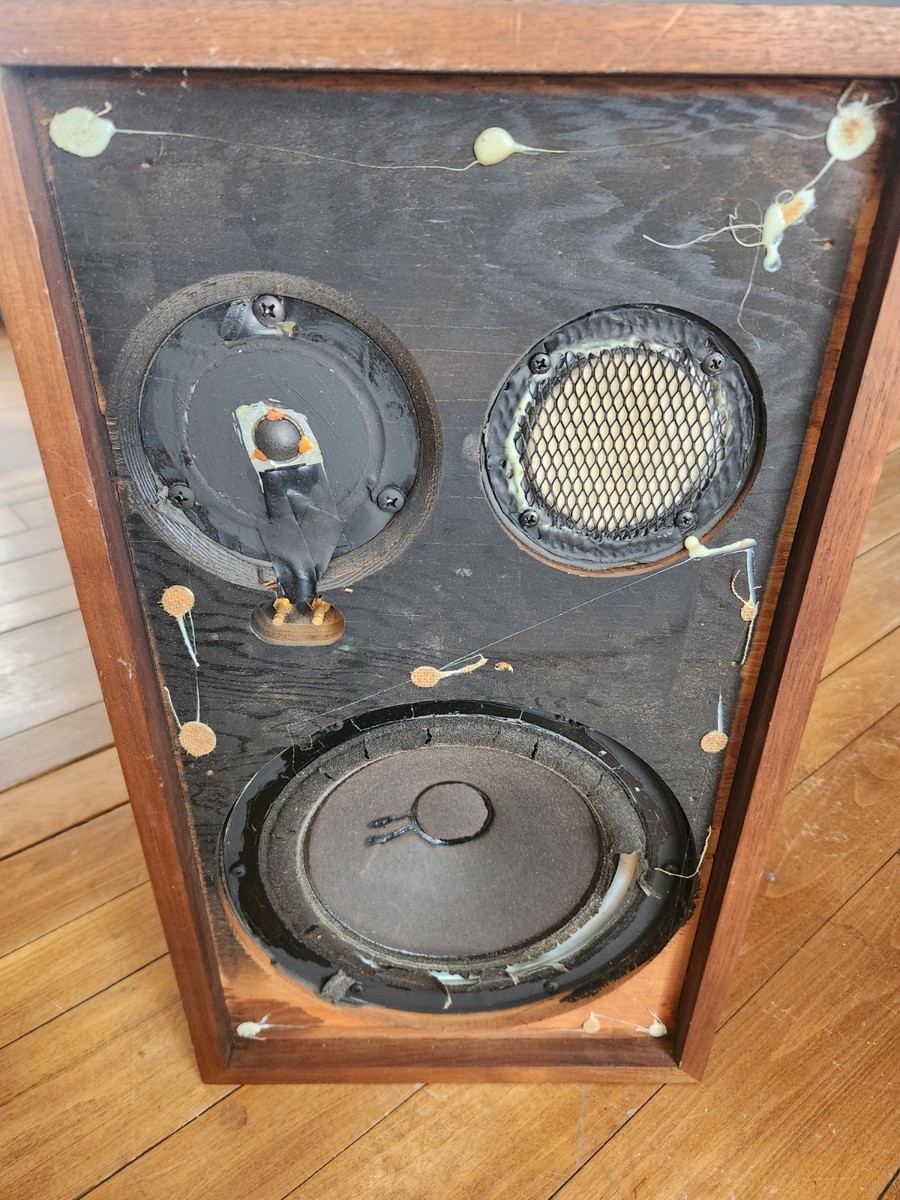 One Acoustic Research AR 2AX Speaker Read! | eBay