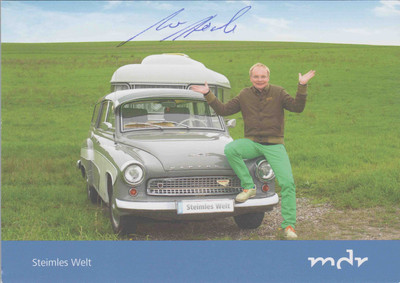Original Autogramm Uwe Steimle Kabarett Querdenker AfD-Umfeld /// Autograph sign