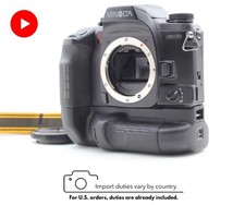 Top MINT w/ VC-7 Minolta 7 a7 Alpha Maxxum Dynax 35mm Film Camera From JAPAN