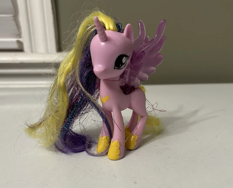 My Little Pony Friendship Festival Princess Parade Cadance Celestia Luna Set - Image 4 of 4