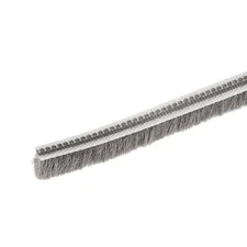 Brush Seal Weather Stripping (1/4"x5/16"x49.2ft), Card Slot Door Brush Strip