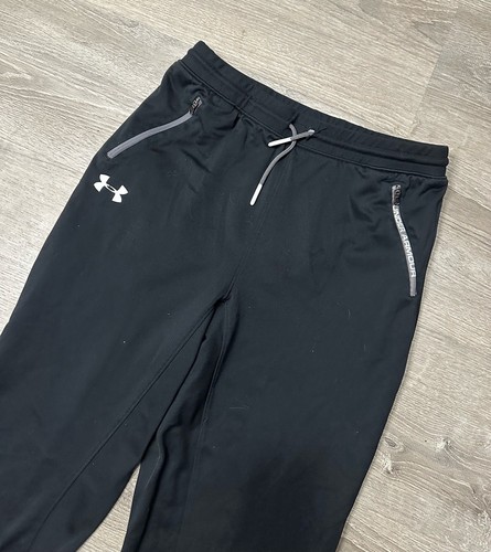 Under armour Black jogger pants Size youth xl Excellent condition - Foto 2 di 5