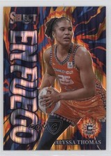 2024 Panini Select WNBA En Fuego Flash Prizm Alyssa Thomas #15 0qw3