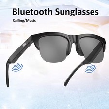Wireless Bluetooth Glasses Music Headset Hands-free Calls Smart Audio Sunglasses