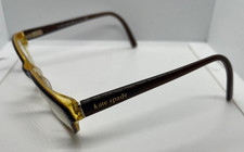 Kate Spade Glasses Eyeglasses BLAKELY OJMD 135 Tortoise Brown FRAMES ONLY USED