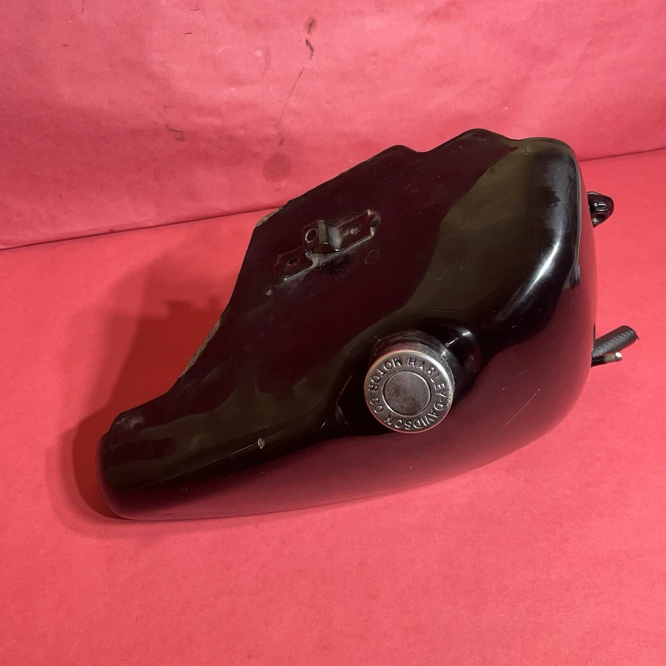 Reservatório tanque de óleo 1996-2003 Harley Sportster XL883 - Imagem 2 de 4