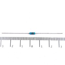 4 X 1/4W 75R 2% METAL FILM RESISTOR. C2546U600F220325