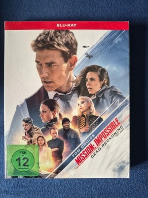 Mission Impossible   Dead Reckoning   Blu-ray - Neu + OVP