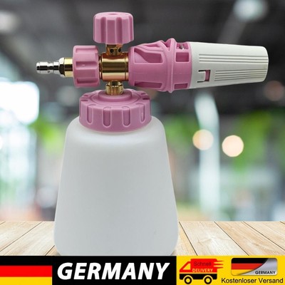 1L Pressure Washer Gun Adjustable Pressure Washer Foam Cannon for Car Wash