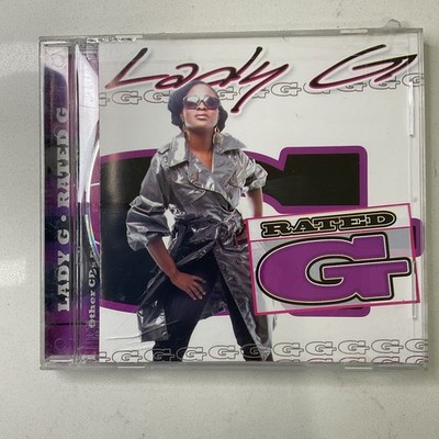 Lady G Rated G Dancehall Reggae CD