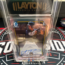 Andrew Fischer Bowman Chrome 2026 Auto