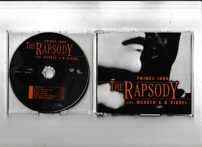 Prince Igor - The Rapsody (Feat. Warren) - 1997 Mercury - 6 Tracks