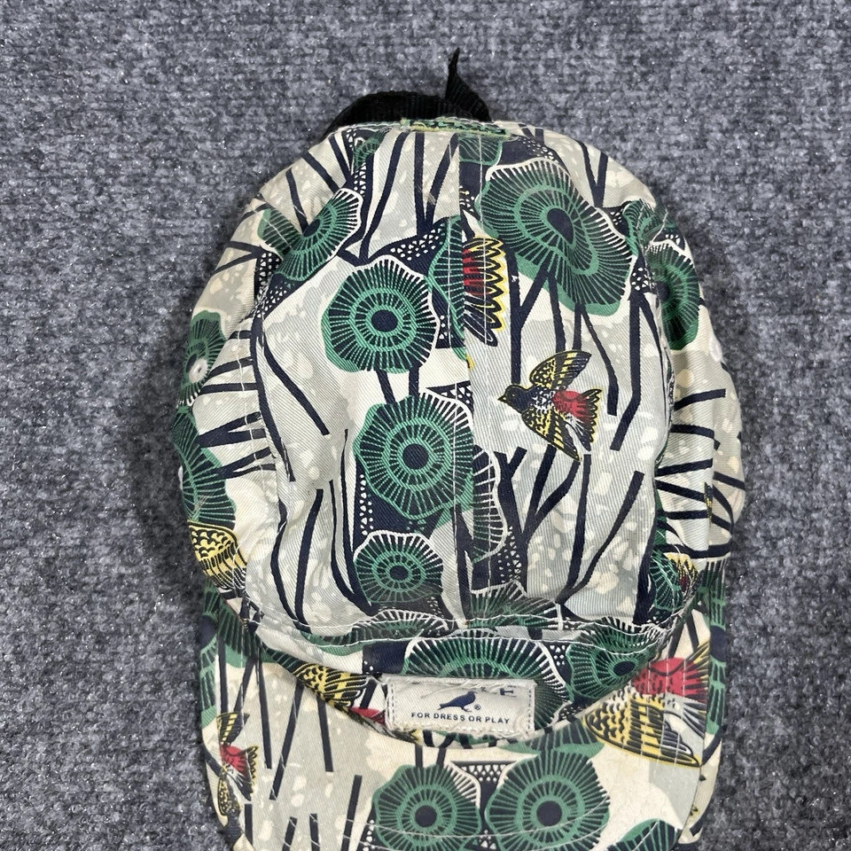 Gorra de 5 paneles Staple Pigeon para hombre con tirantes floral abstracto al aire libre ciclismo pájaro Foto 3 de 4