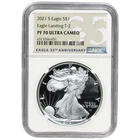 2021-S Proof American Silver Eagle NGC PF70 UCAM
