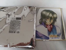Mint Aoki Uroboros Fafner Movie Bonus Shikishi Mini Figure LE