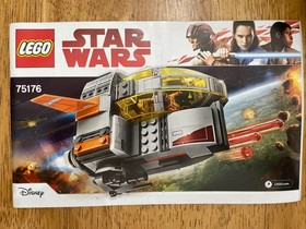 LEGO Star Wars: Resistance Transport Pod (75176)- No Box- Manual Included