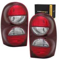 For Jeep Liberty 2005 06 2007 Tail Light Driver And Passenger Side Pair Dot