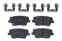 Bremsbelagsatz Scheibenbremse Denckermann B111651 FüR Hyundai I30 PDE PD Pden
