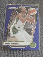 WNBA Panini Prizm 2024 Nneka Ogwumike #52 Blue Lazer
